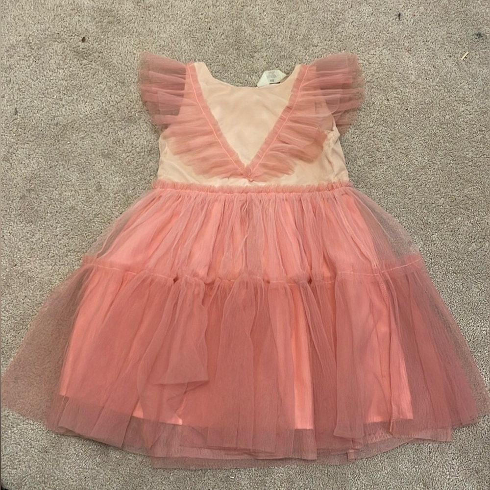 H&M girls size 6 tulles dress